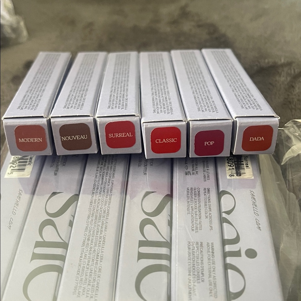 SAIE Lip Blur Matte Blurring Lipstick (Various)